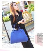 มาใหม่ พร้อมส่ง กระเป๋าMaomao รุ่น M01-199blu กระเป๋าสวยเกาหลี งานเนี๊ยบ สวยเหมือนรูป หนังสวยมากๆ